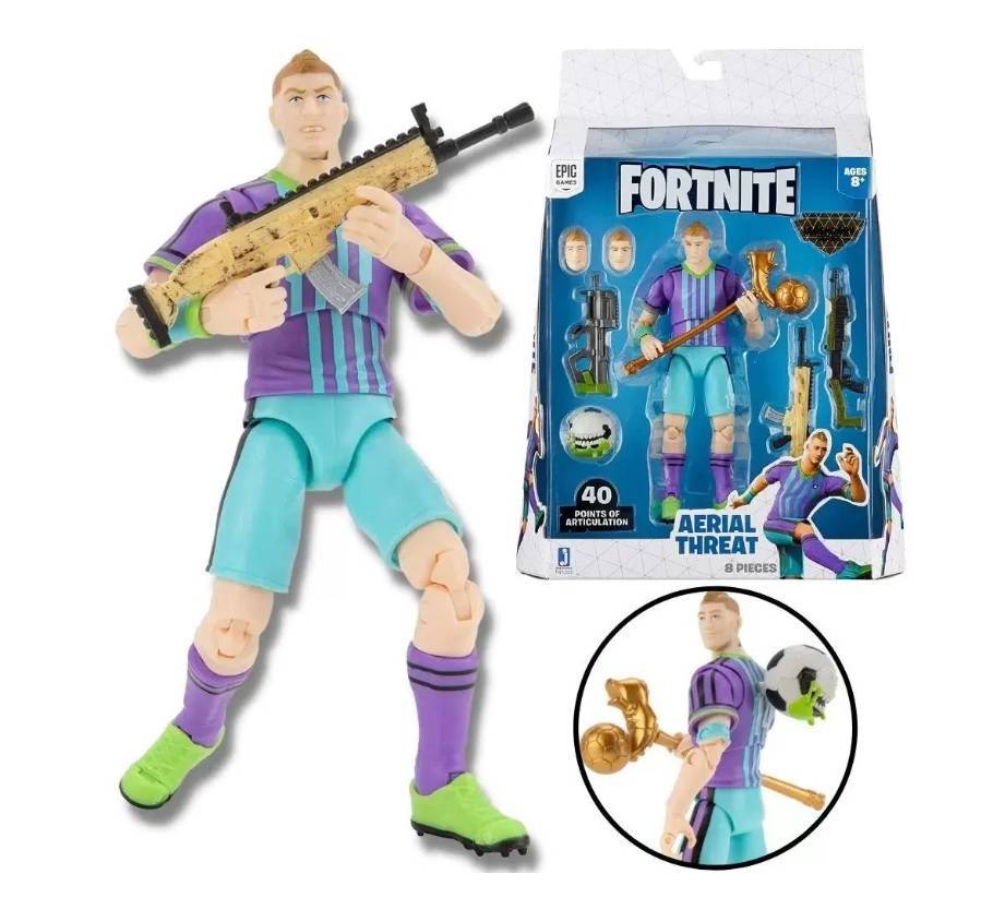 Boneco Aerial Threat Fortnite - Sunny