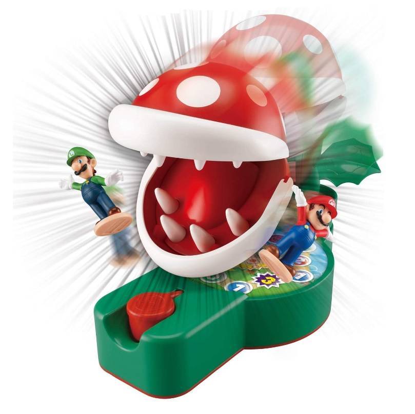 Jogo Super Mario Piranha Plant Escape - Epoch