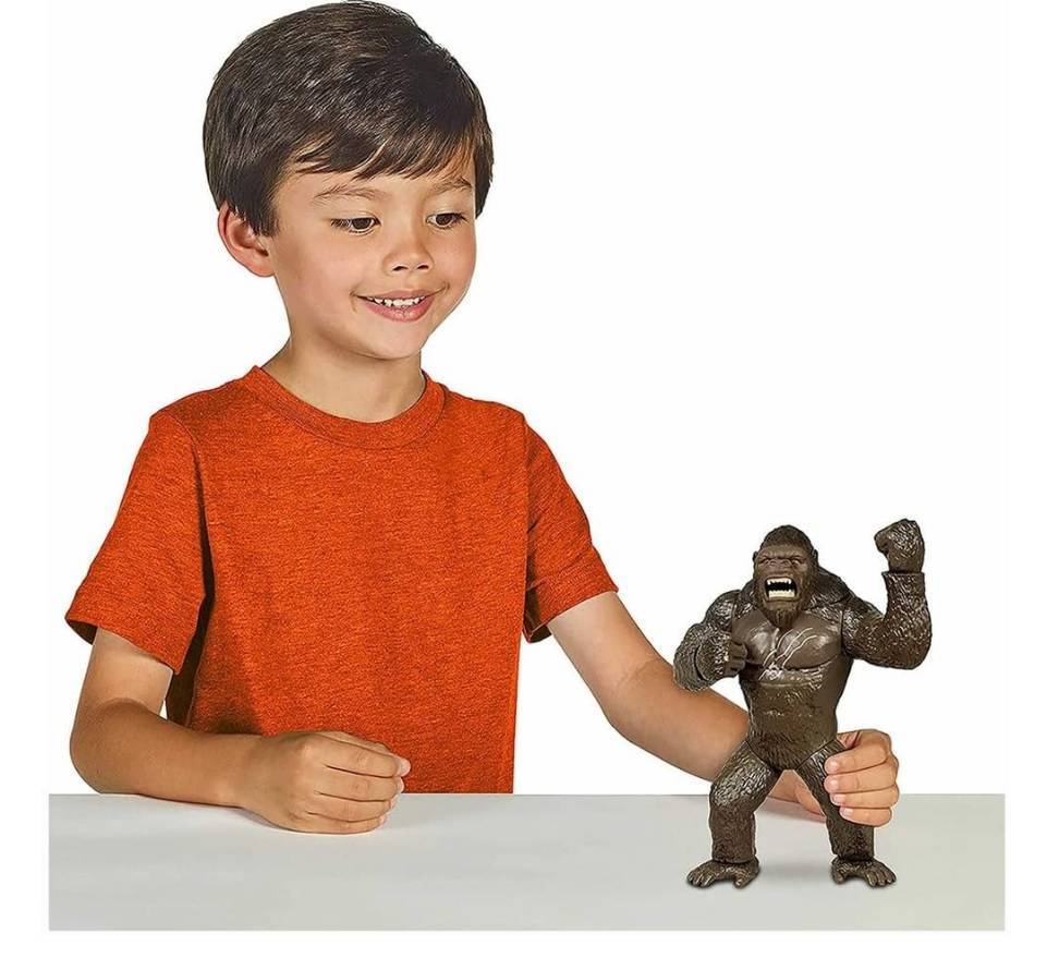 Boneco Kong Com Som Kong vs Godzilla - Sunny