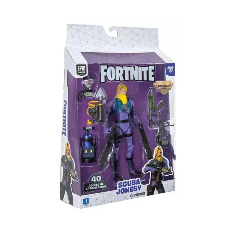 Boneco Scuba Jonesy Fortnite - Sunny