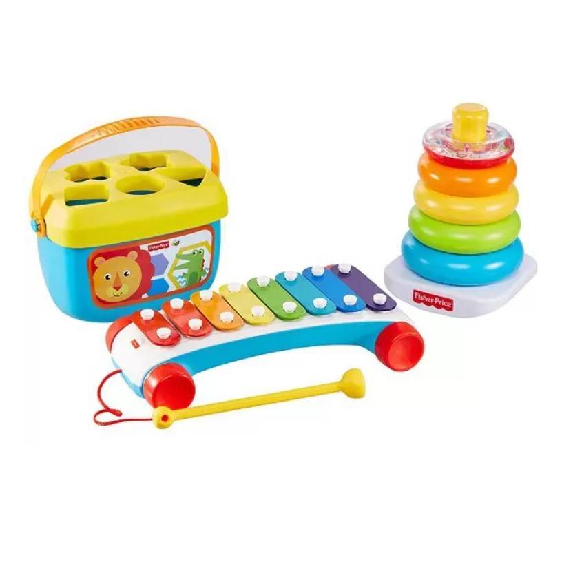 Conjunto Trio De Clássicos - Fisher Price