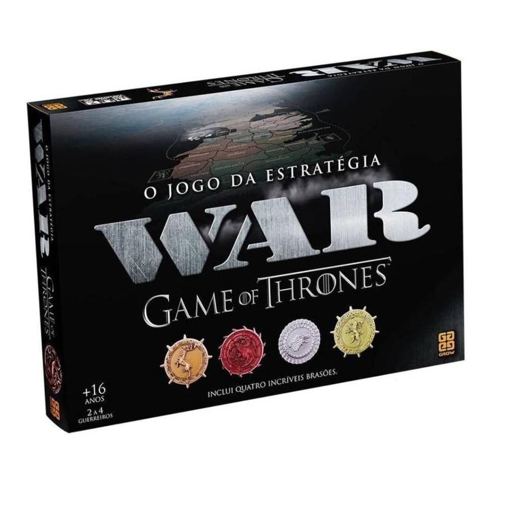 Jogo War Game of Thrones - Grow