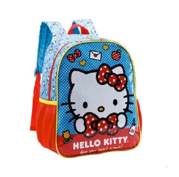 Mochila Hello Kitty Costas - Xeryus