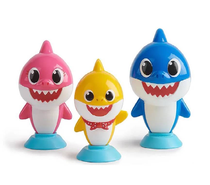 Conjunto Mini Figuras Baby Shark Famíly - Sunny