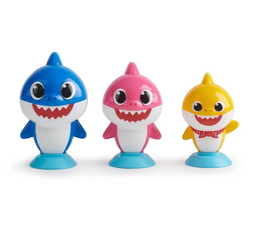 Conjunto Mini Figuras Baby Shark Famíly - Sunny