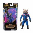 Boneco Rocket Guardiões da Galáxia Marvel Legends  - Hasbro