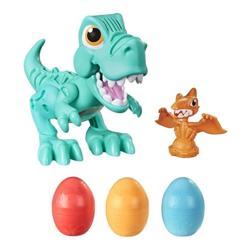 Play Doh Dino Rex O Comilão - Hasbro