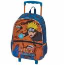 Mochila de Rodinhas Naruto Kurama - Pacific