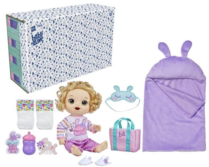 Baby Alive Pijama Coelhinha Loira - Hasbro