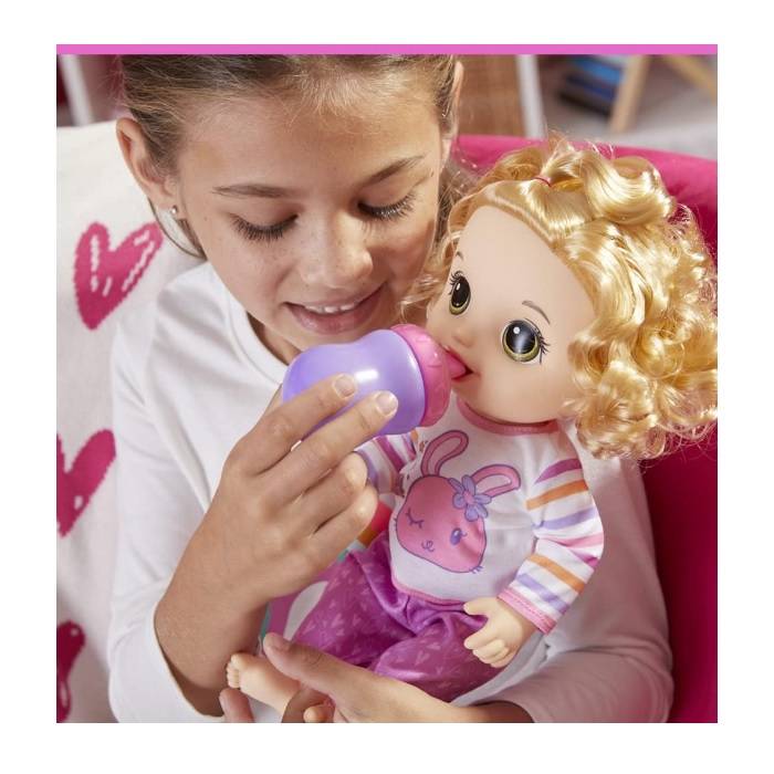 Baby Alive Pijama Coelhinha Loira - Hasbro