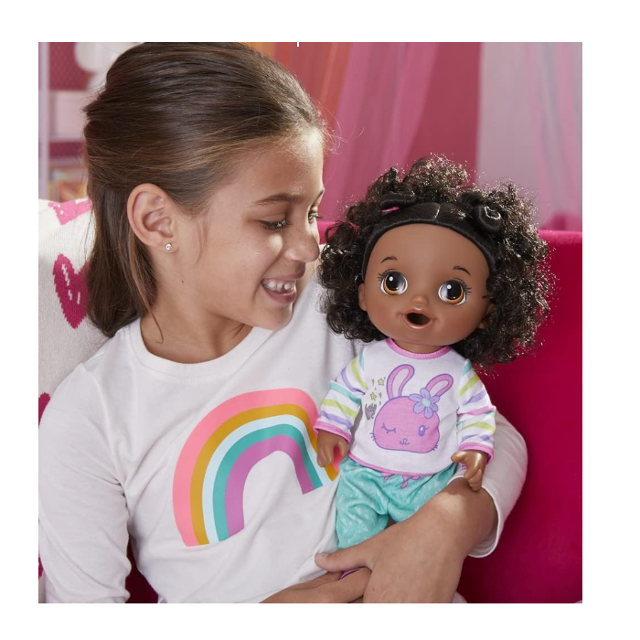 Baby Alive Pijama Coelhinha Negra - Hasbro