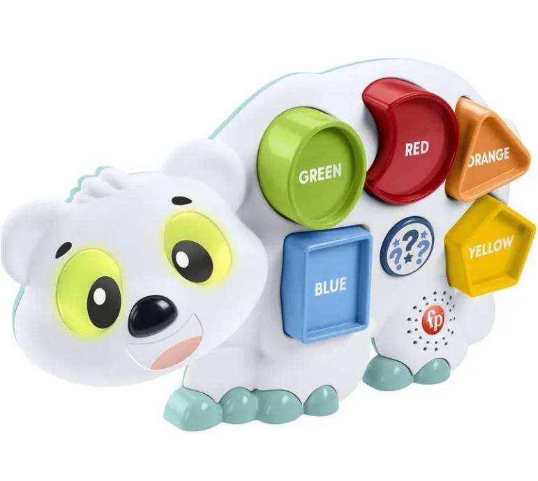 Urso Polar Linkimals - Fisher Price 