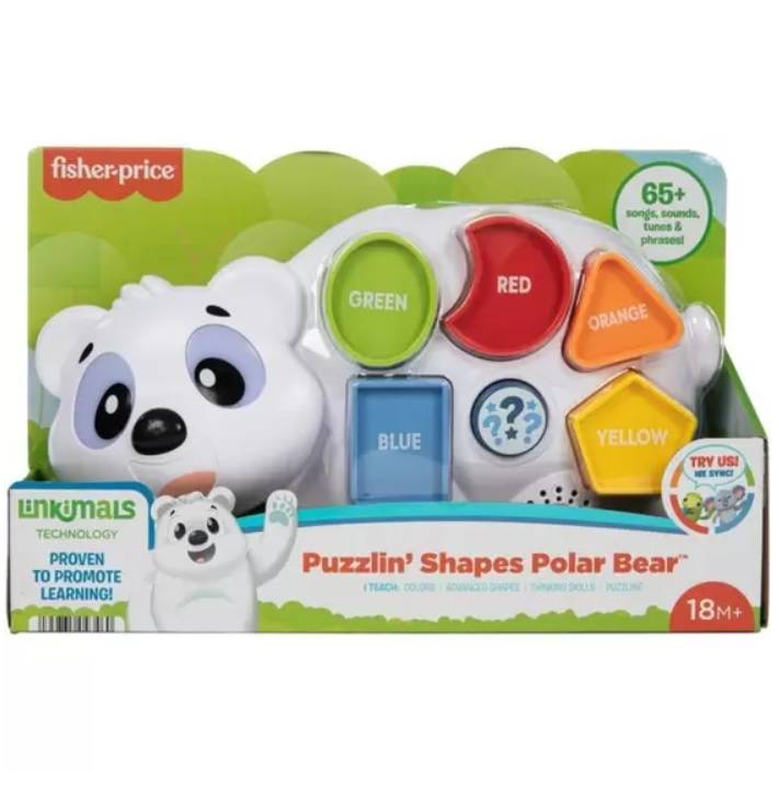 Urso Polar Linkimals - Fisher Price 