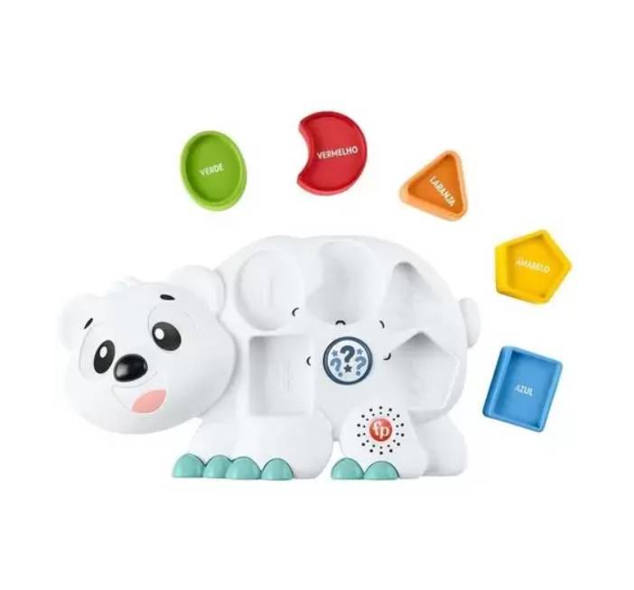 Urso Polar Linkimals - Fisher Price 