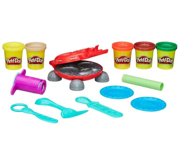 Play-Doh Festa Do Hamburguer - Hasbro