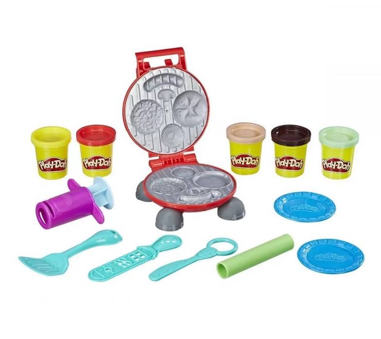 Play-Doh Festa Do Hamburguer - Hasbro