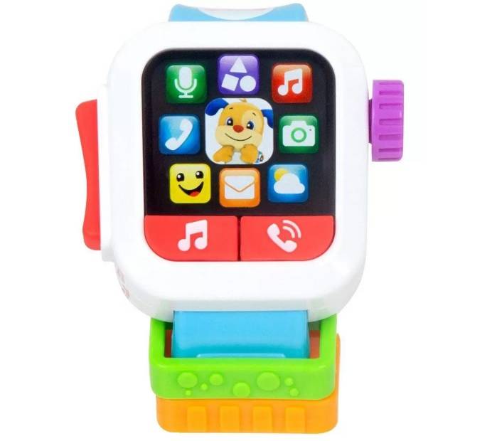 Meu Primeiro Smartwatch Aprender e Brincar - Fisher Price