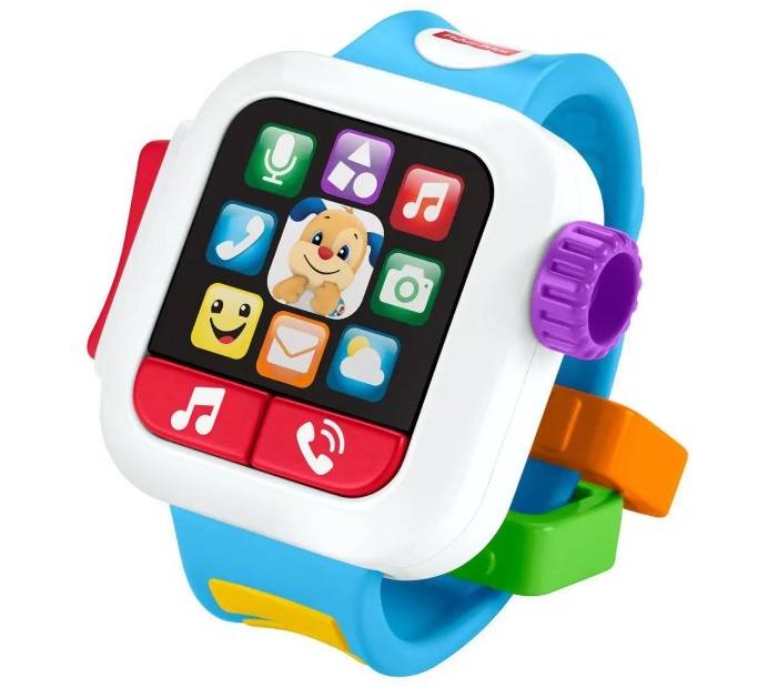 Meu Primeiro Smartwatch Aprender e Brincar - Fisher Price