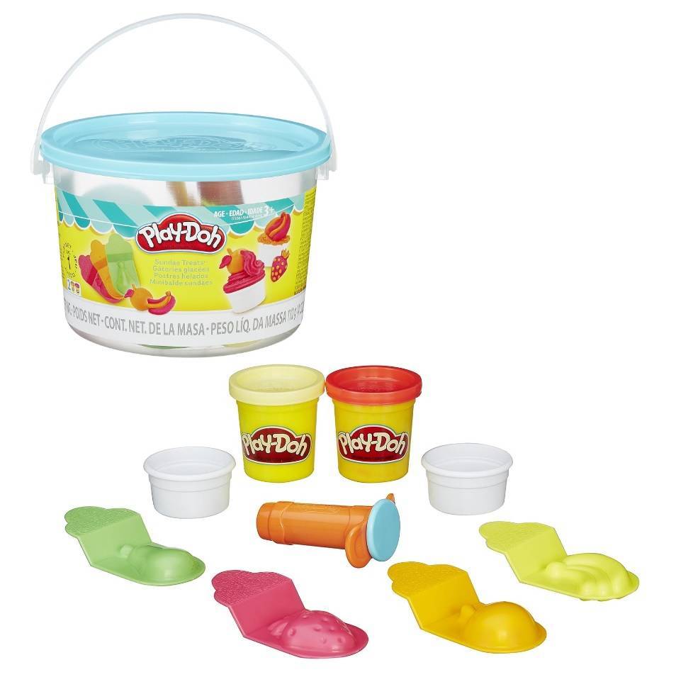 Mini Balde de Massinha Play Doh Sortido - Hasbro