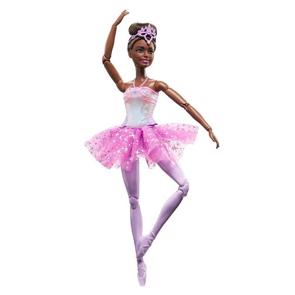 Barbie Bailarina Luzes Brilhantes Negra - Mattel