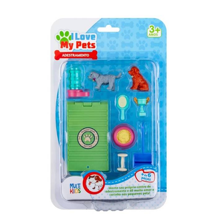 Conjunto Love Pets Adestramento Center - MultiKids