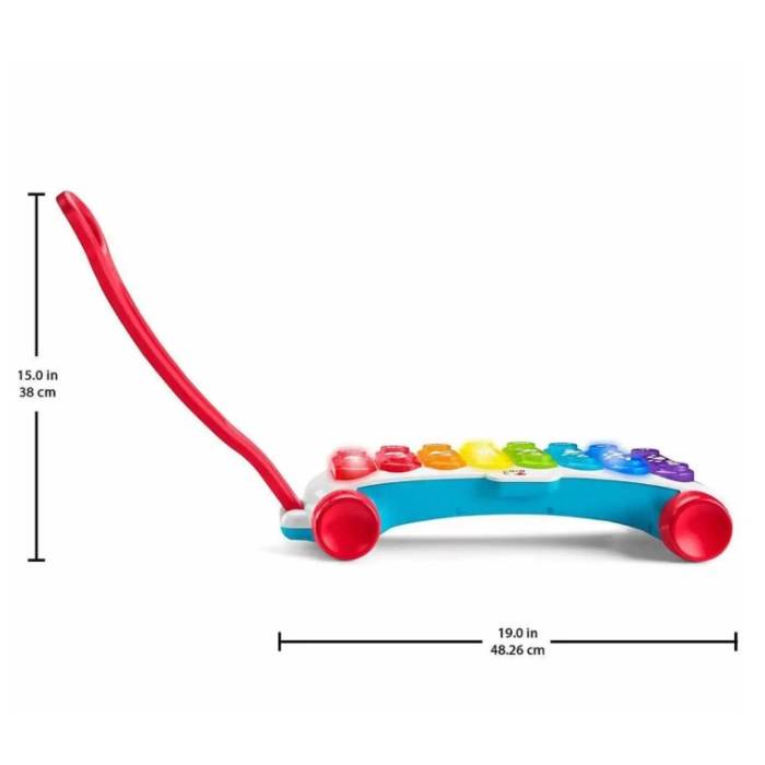 Xilofone Gigante Com Luz E Som -  Fisher Price