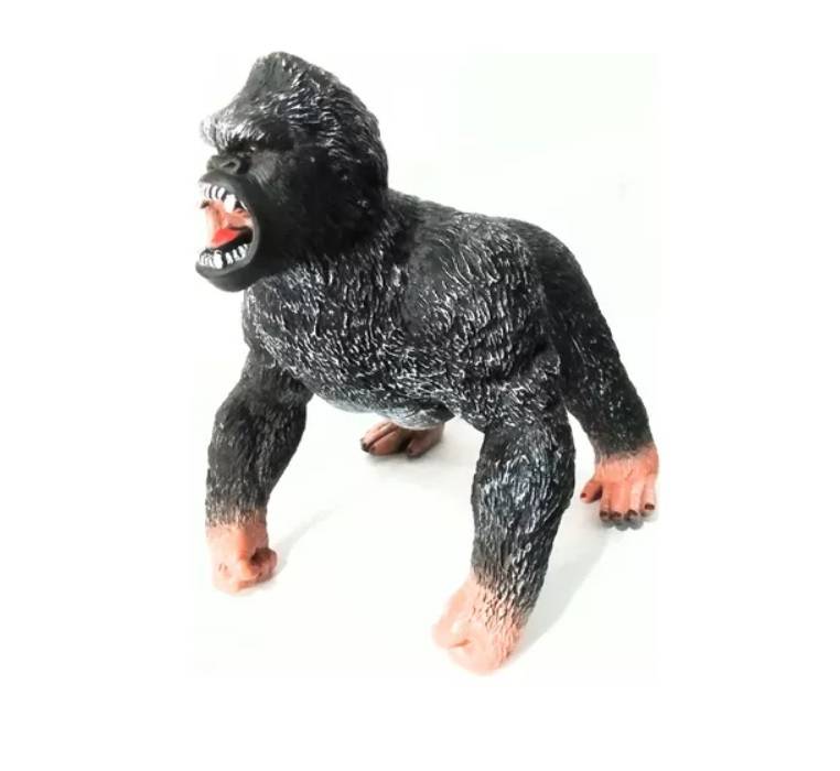 Boneco Gorila Kong Emborrachado - ToyKing