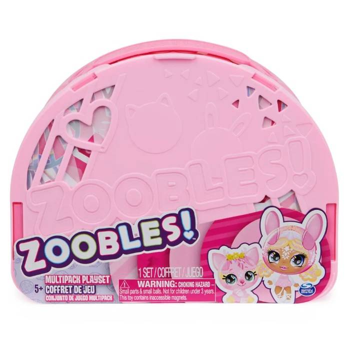 Zoobles Playset Estudio de Dança - Sunny