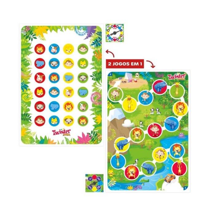 Jogo Twister Junior- Hasbro