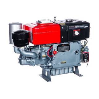 Motor Diesel Toyama TDWE22E-XP 24 HP C/ Sifão Partida Elétrica