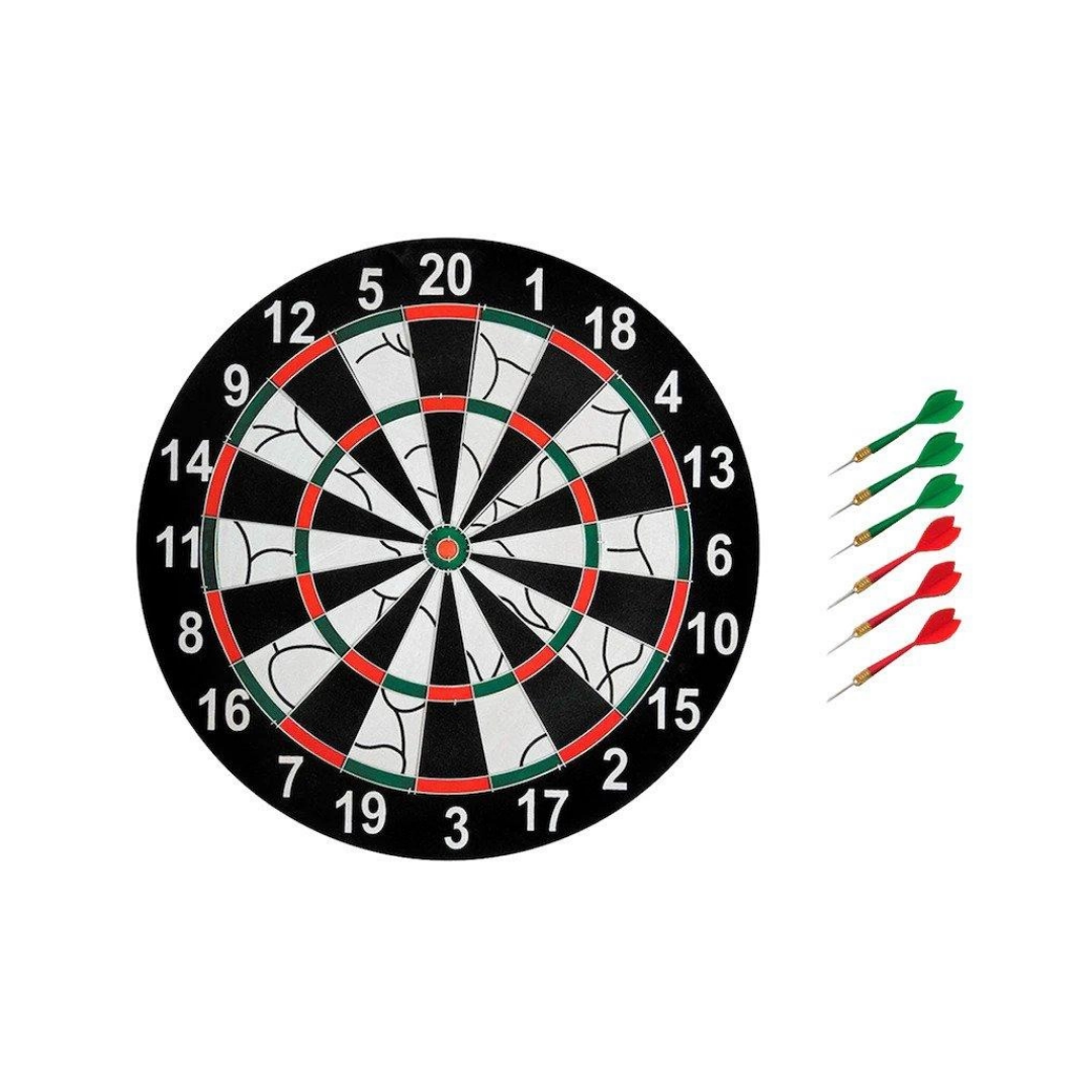 produto 932 jogos poker jogo de dardos tabuleiro alvo duplo 37cm e tiro 6  dardos na Loja Stander