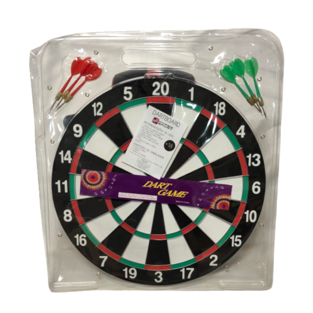 produto 932 jogos poker jogo de dardos tabuleiro alvo duplo 37cm e tiro 6  dardos na Loja Stander