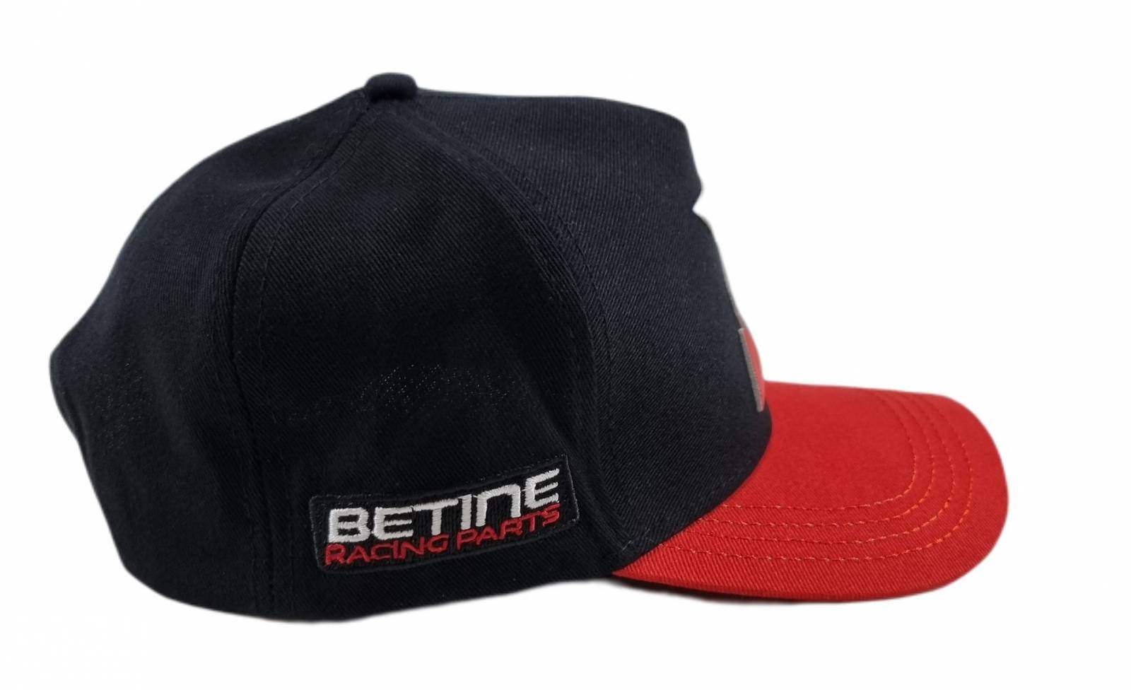 Boné Betine Racing Vermelho