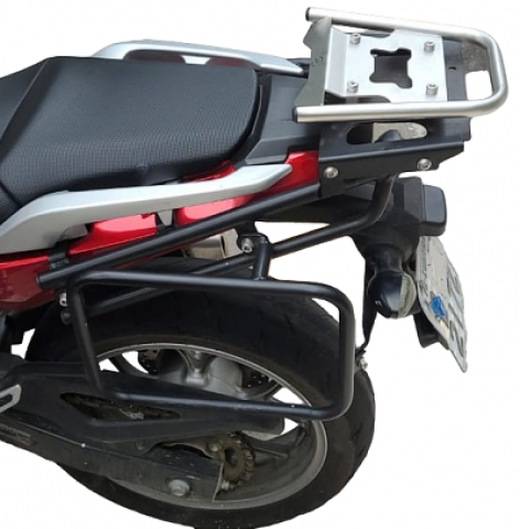 Par de Malas Laterais Retas 36/36 Litros para Honda NC 750 - 2016 em diante