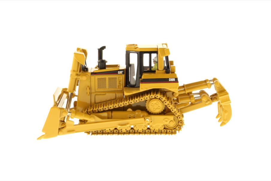 Miniatura Caminhão Articulado Caterpillar Modelo 740B EJ Escala 1:50 -  85500 - Super Tek