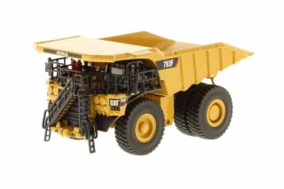 Miniatura Caminhão Articulado Subterrâneo Caterpillar Modelo AD60 Escala  1:50 - 85516 - Super Tek