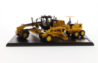 Miniatura Caminhão Articulado Subterrâneo Caterpillar Modelo AD60 Escala  1:50 - 85516 - Super Tek