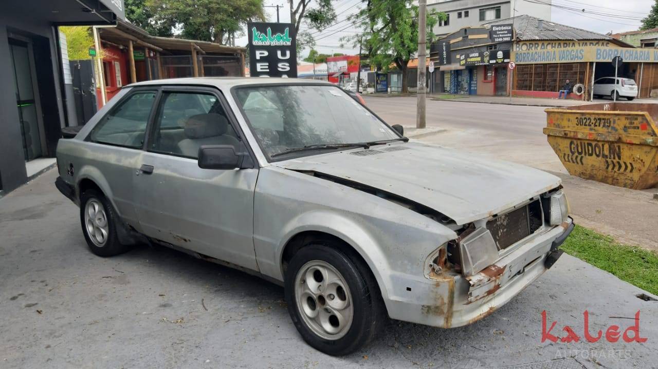 Sucata Ford Escort XR3 1984 CHT 1.6 venda de peças 