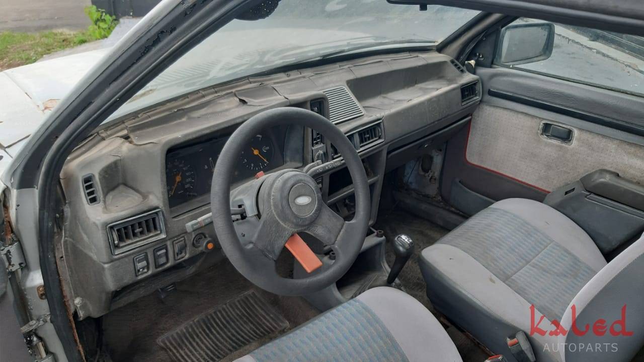 Sucata Ford Escort XR3 1984 CHT 1.6 venda de peças 