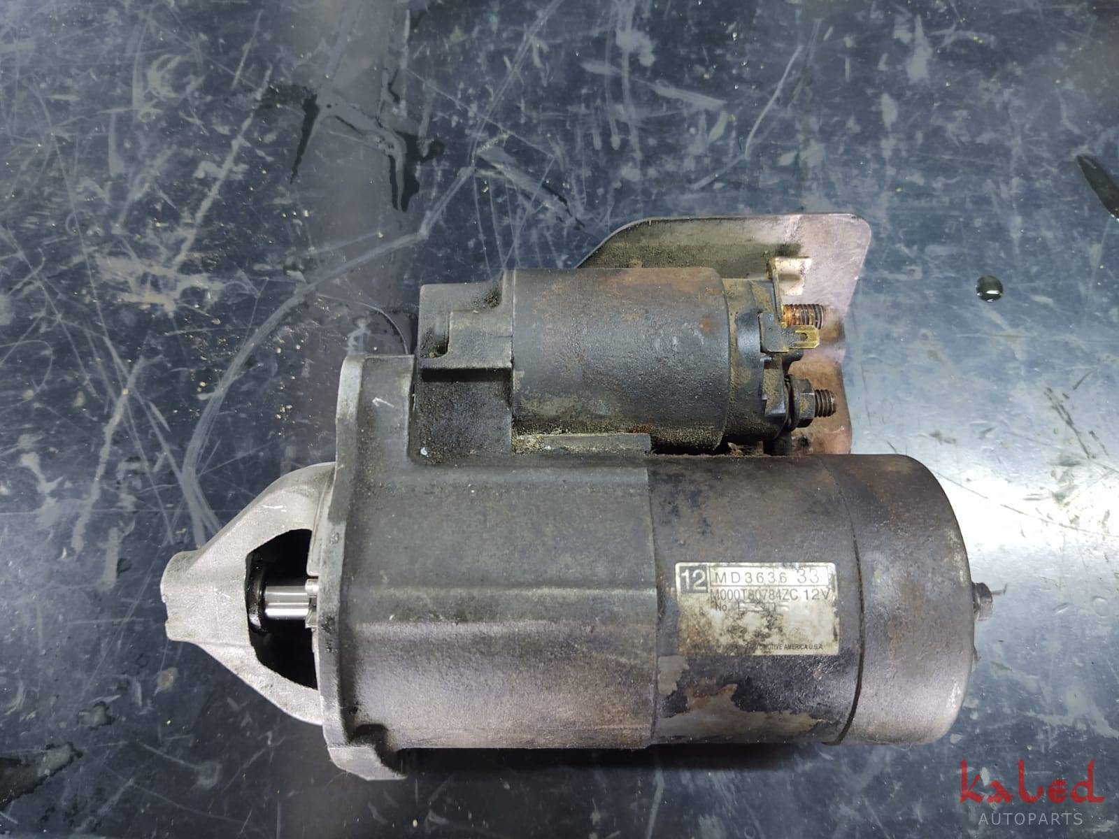 Motor de arranque Mitsubishi Eclipse 2000 V6 3.0