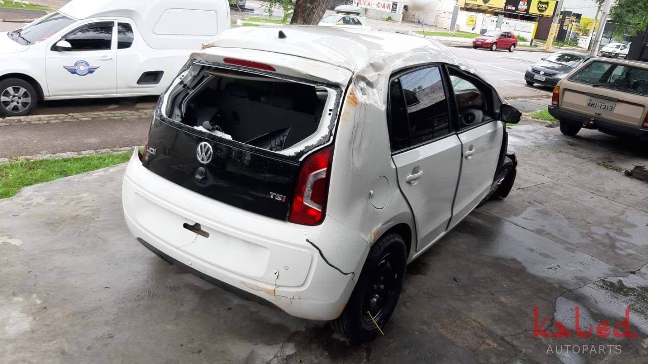 Sucata Vw Up TSi 2016 funcionando para venda de peças