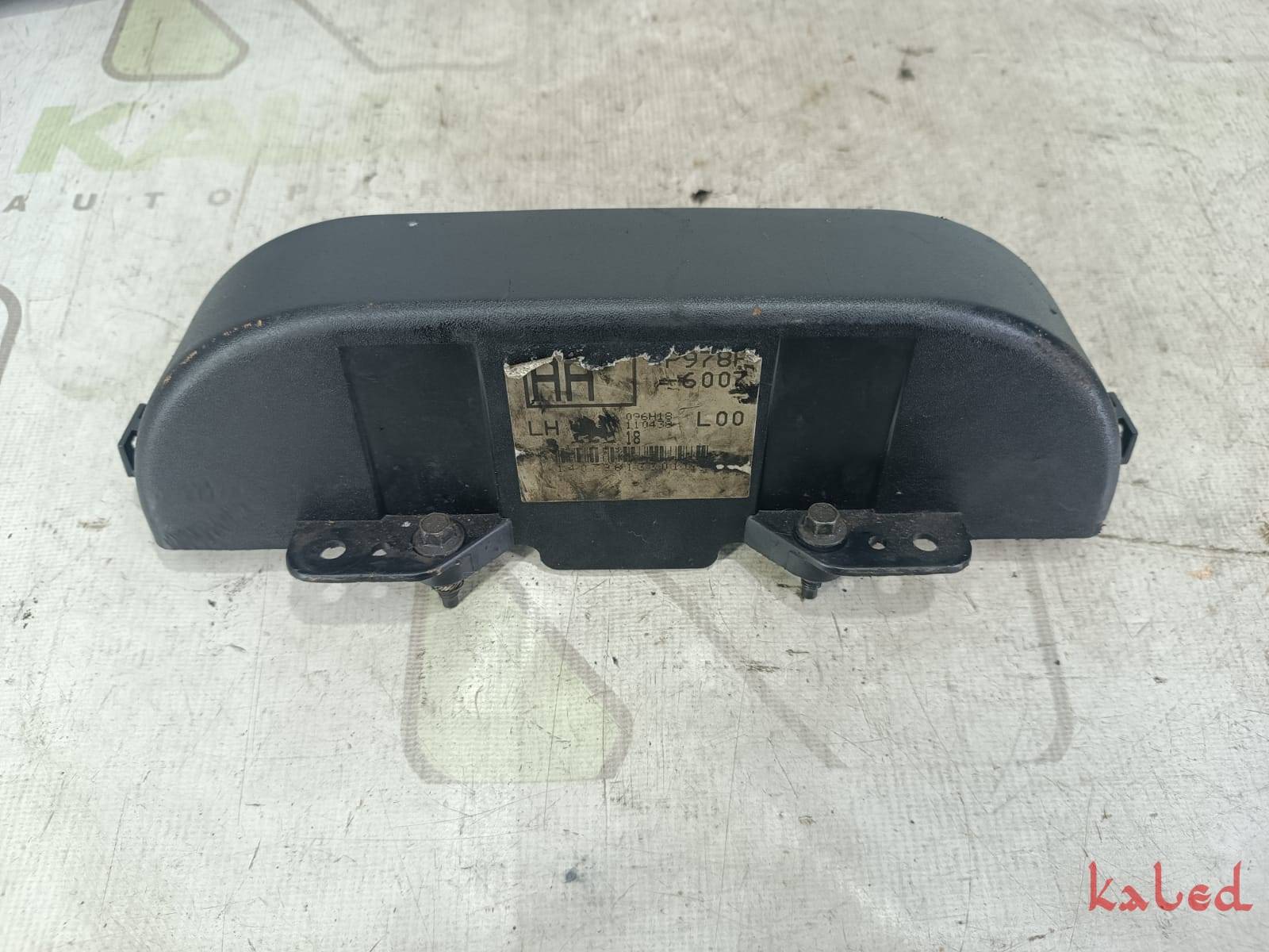 Capa superior correia dentada Ford Escort zetec 1.8 16v 97-02