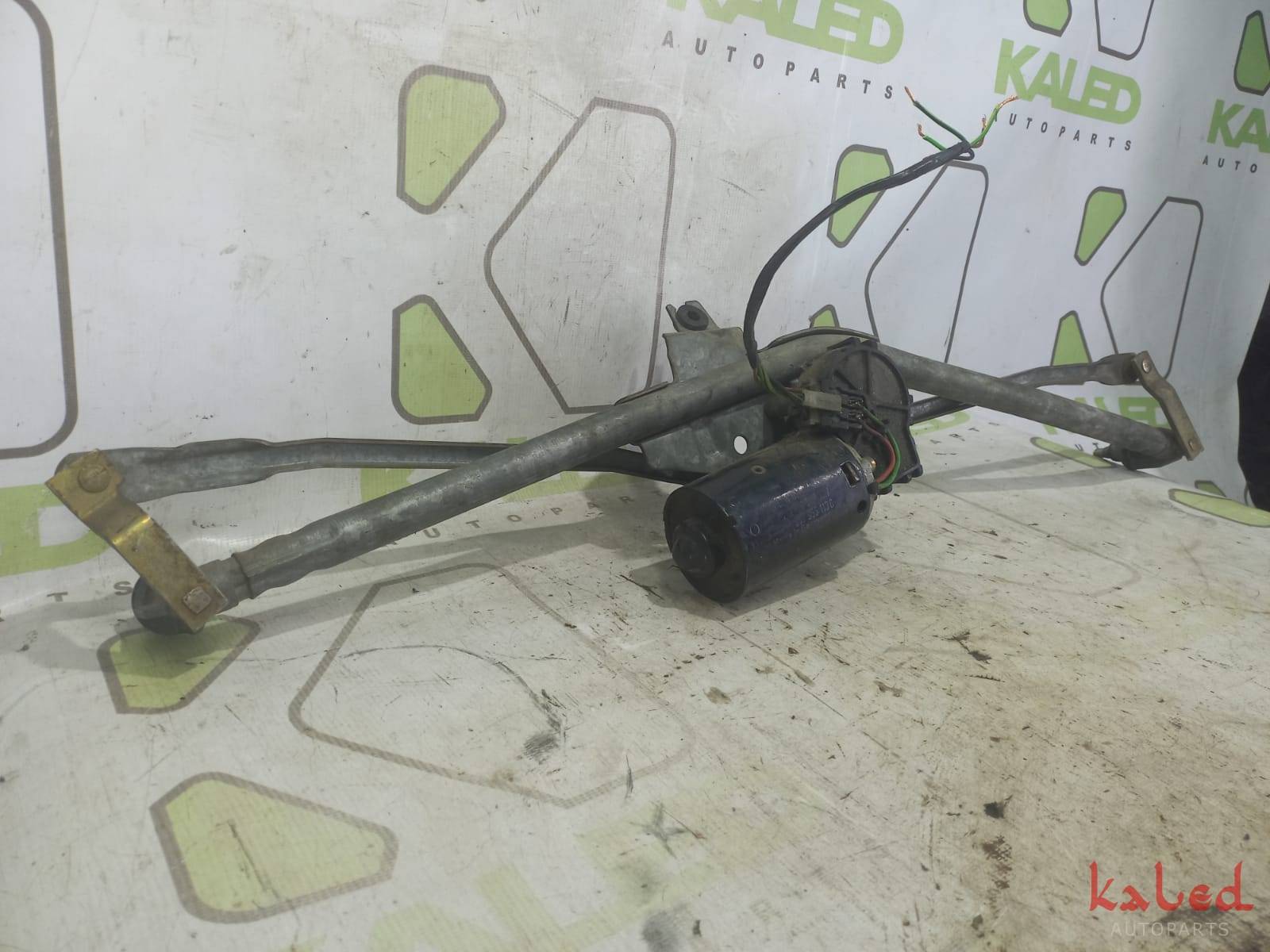 Maquina Limpador Parabrisa Vw Passat 95 Galhada e Motor