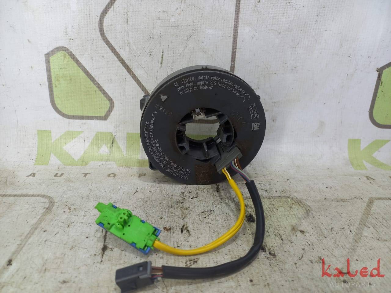 Cinta Hard Disc Air Bag Gm Astra C/ Som 99/2011 24436920 / 1610662