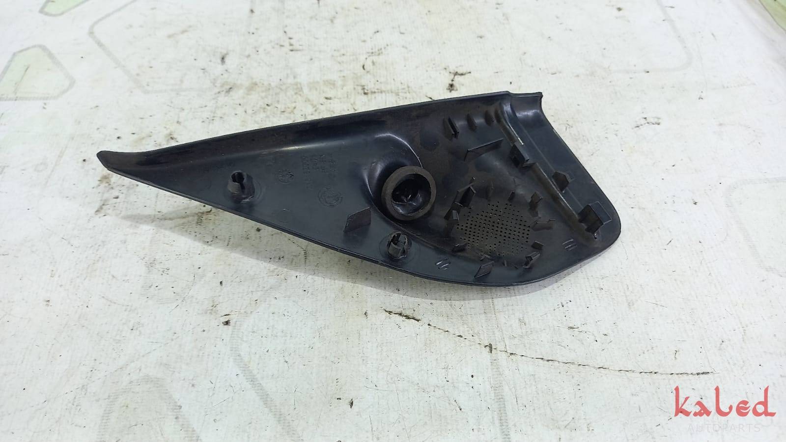 Moldura Acabamento Interno Retrovisor Esquerda Fiat Palio 99