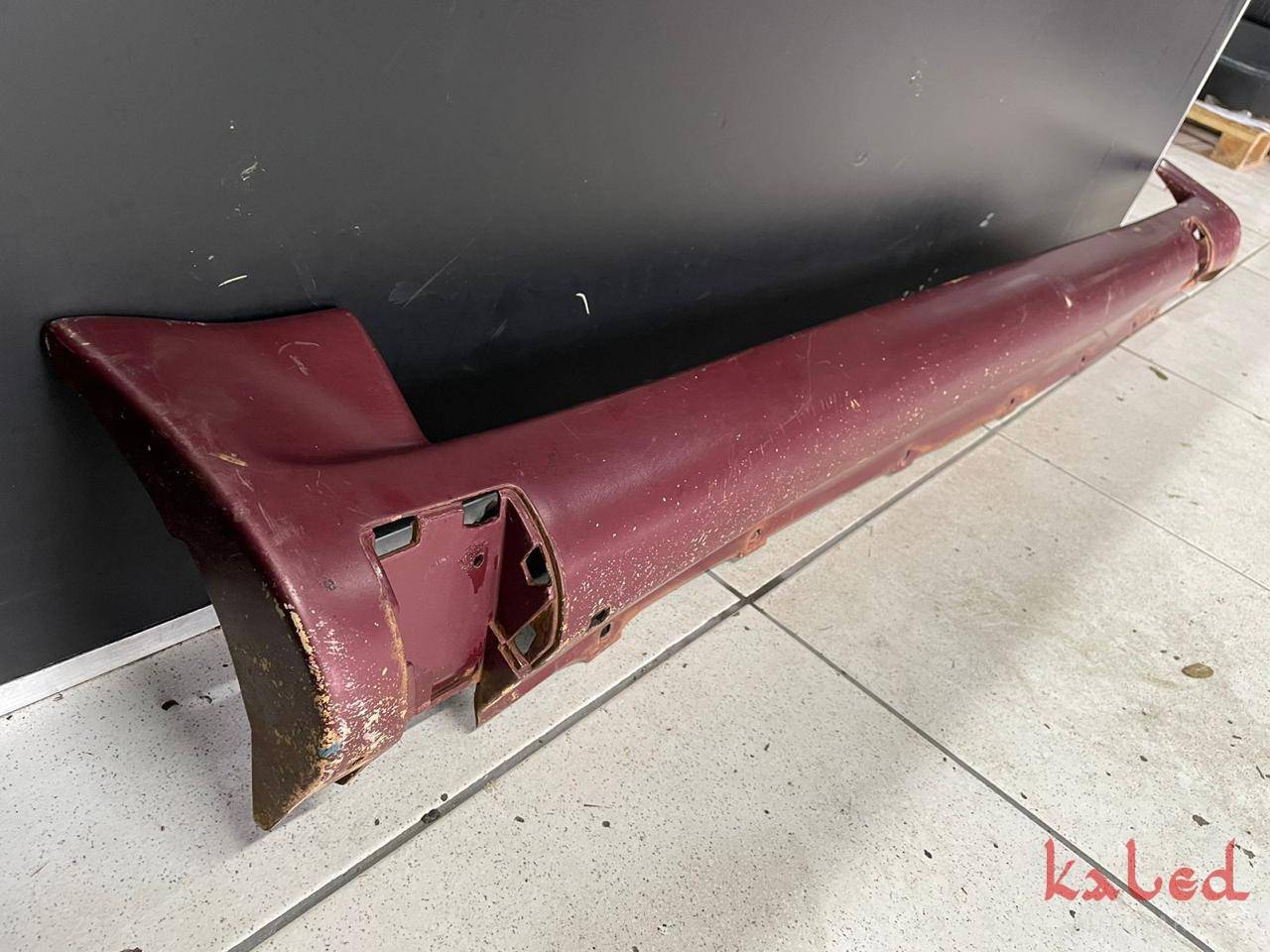 Tampa Acabamento Spoiler Lateral Dianteiro Volkswagen Saveiro