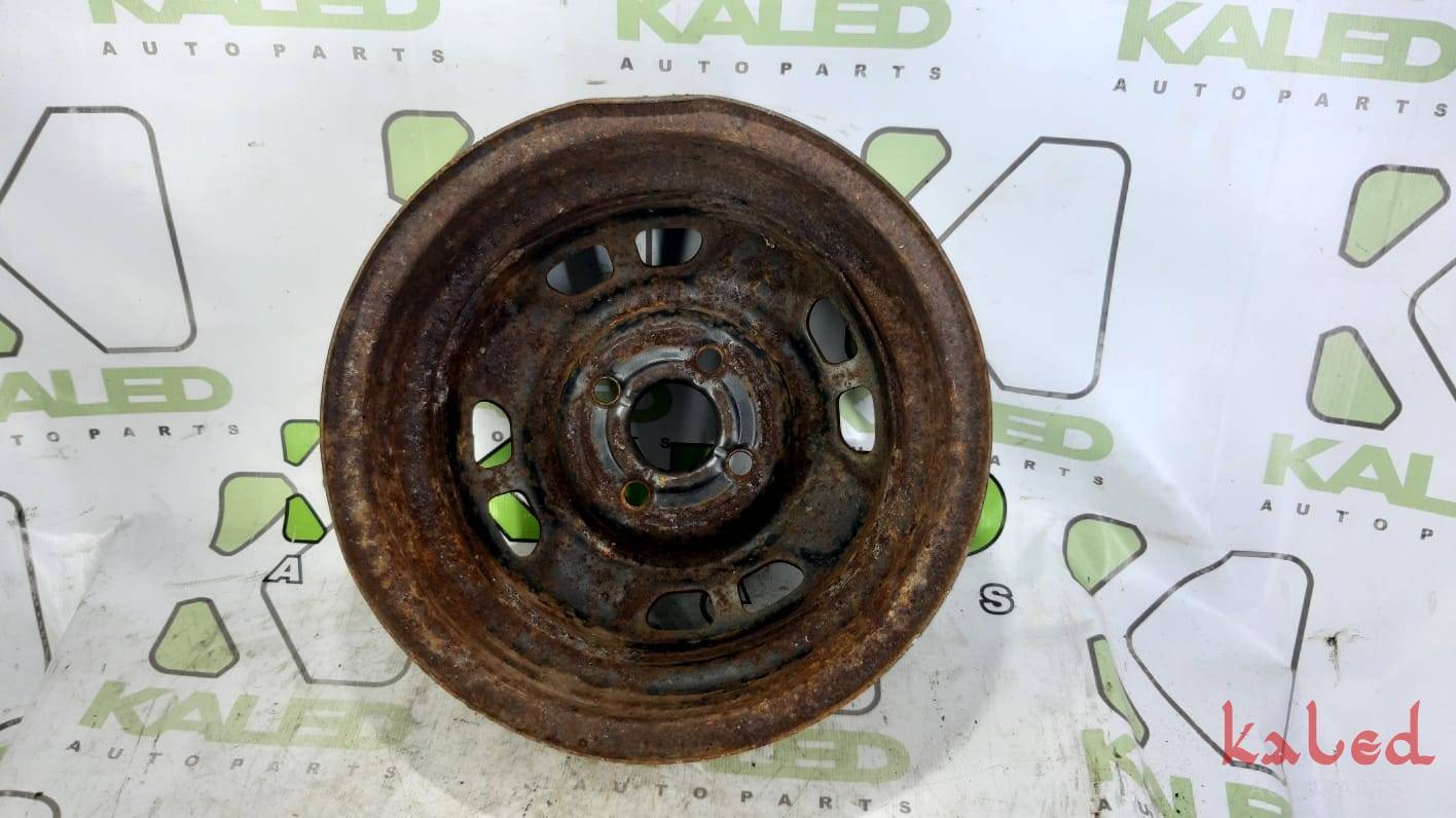 Roda avulsa Gm Chevette DL aro 13 para recuperar