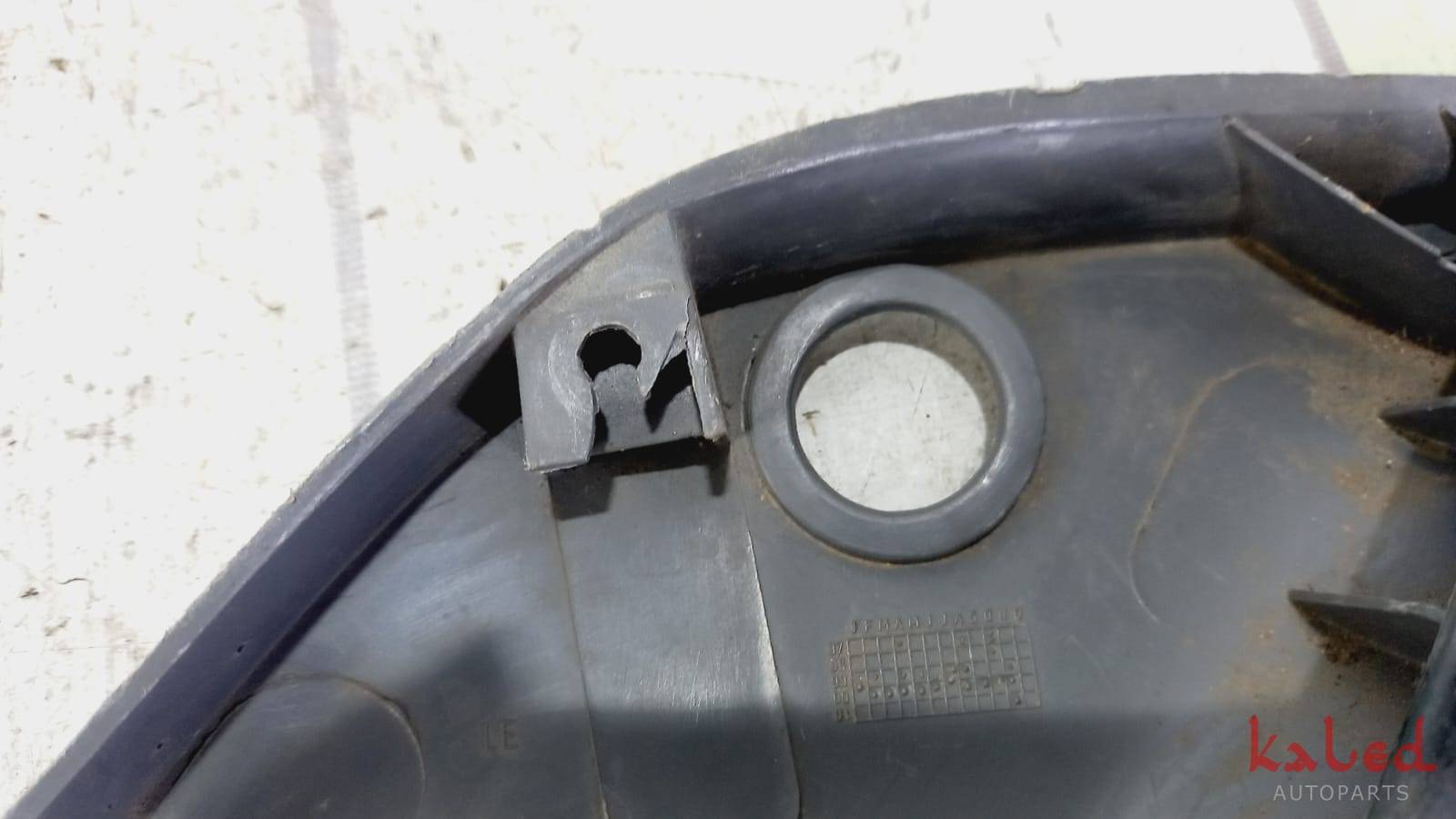 Moldura Interna Espelho Lado Esquerdo Ford Ka 97-2007