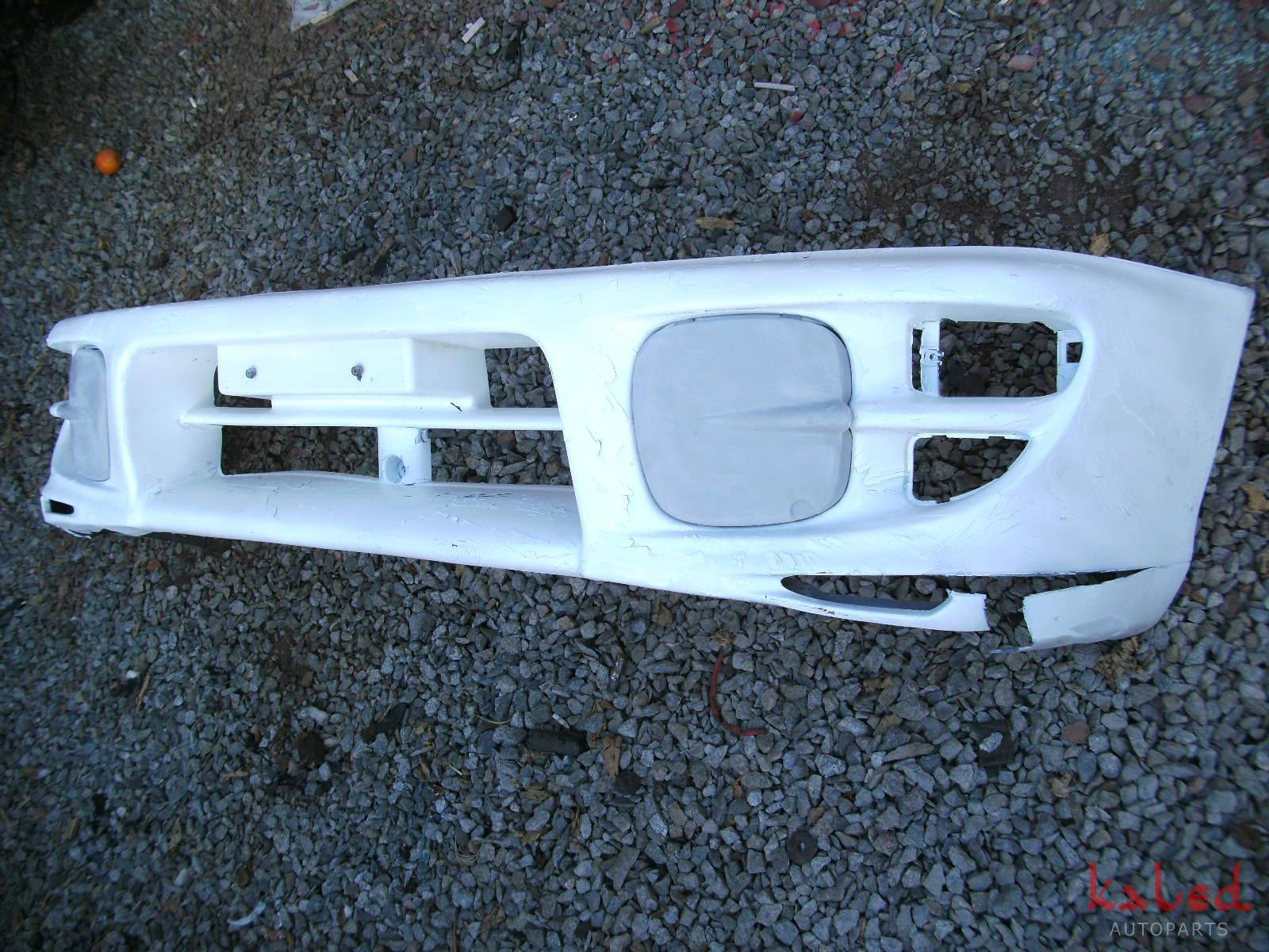 Par de Tampas do parachoque em Fibra p/ Subaru Impreza GT 2000