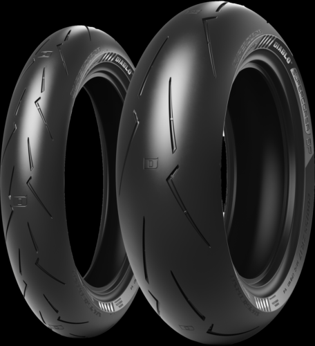 Combo de Pneus Pirelli Diablo Supercorsa SP V4 120/70-17 + 1 - BARATA PNEUS